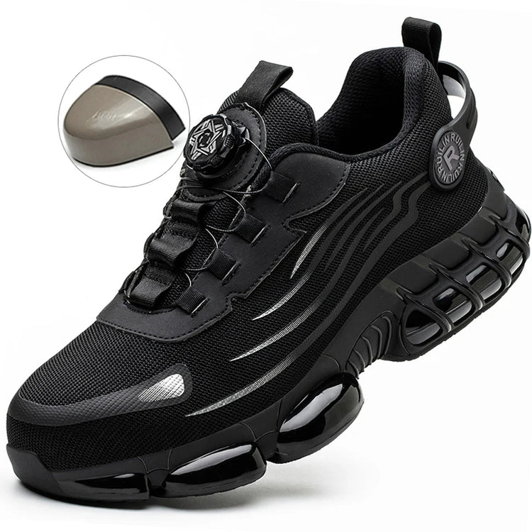 steel toe safety shoes