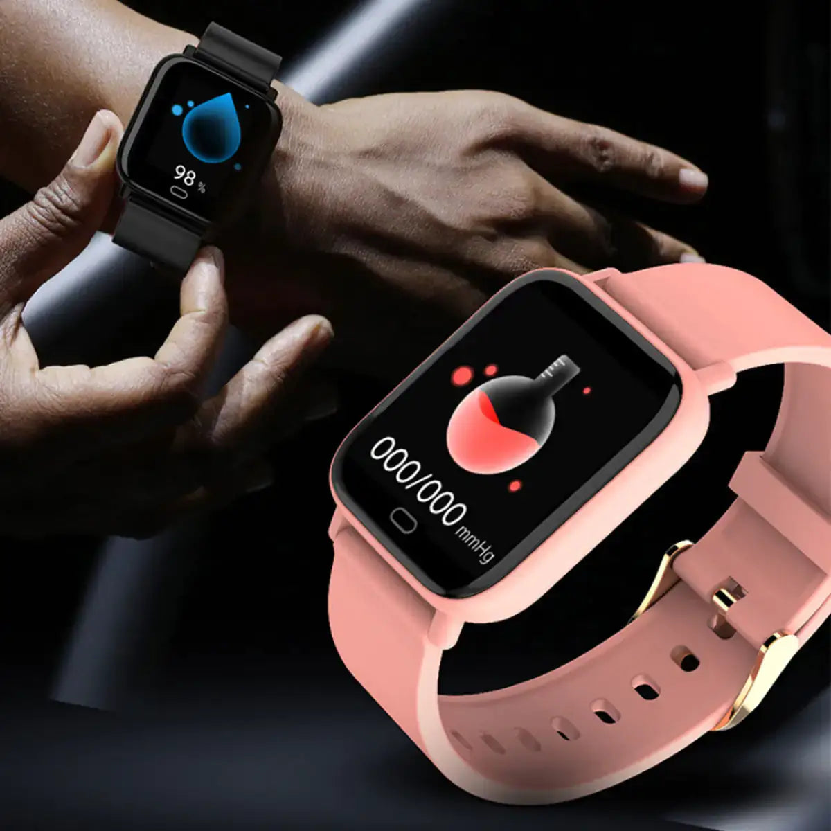 smart fit smart watch health monitor
