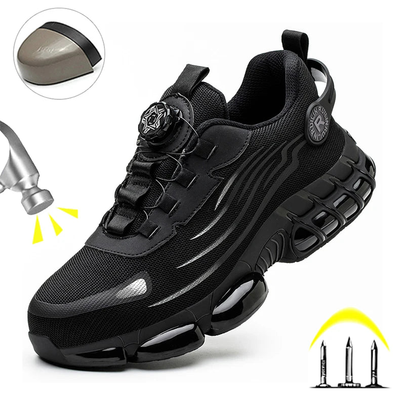 steel toe safety shoes