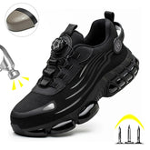steel toe safety shoes