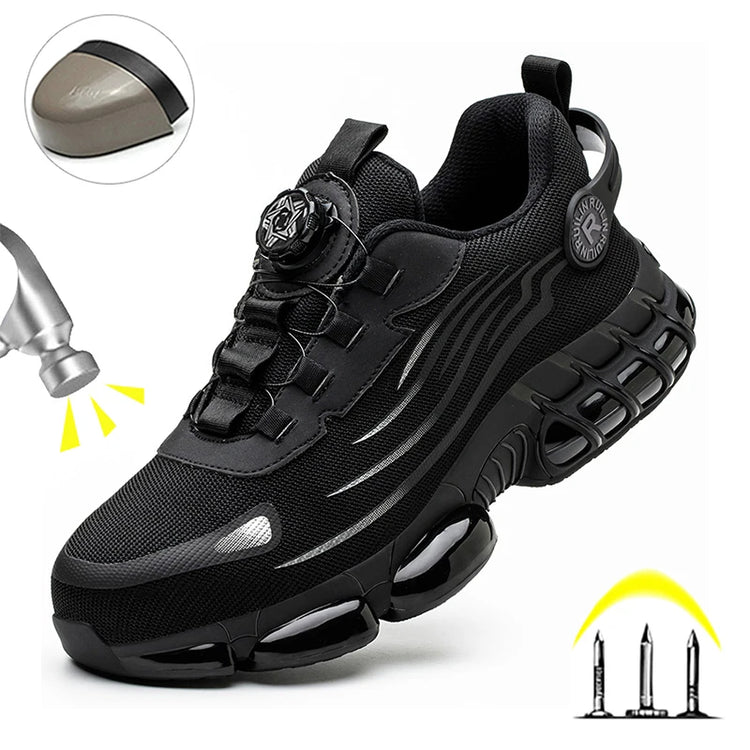 steel toe safety shoes