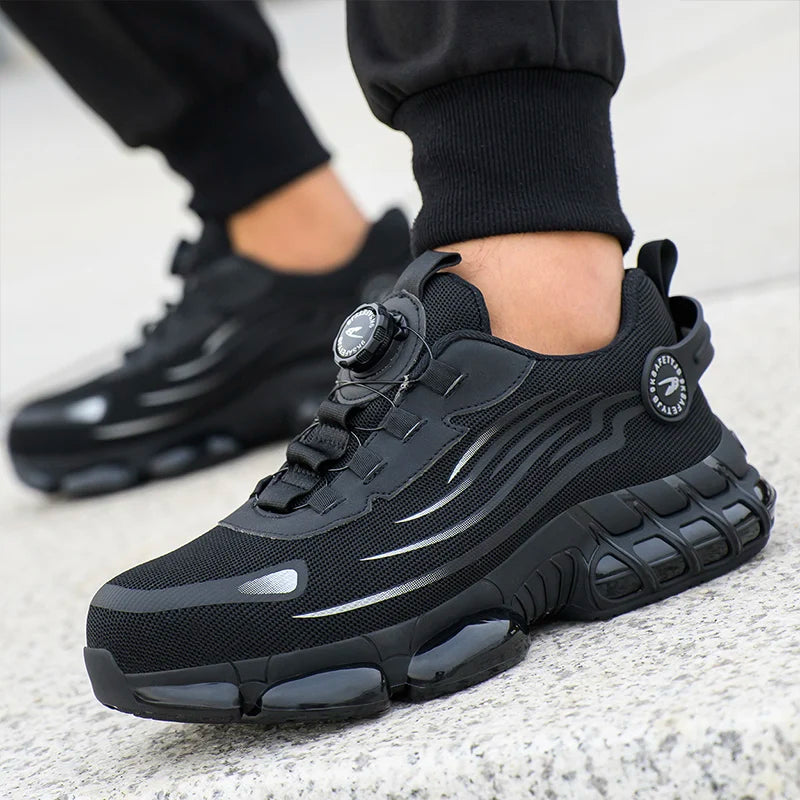 steel toe safety shoes