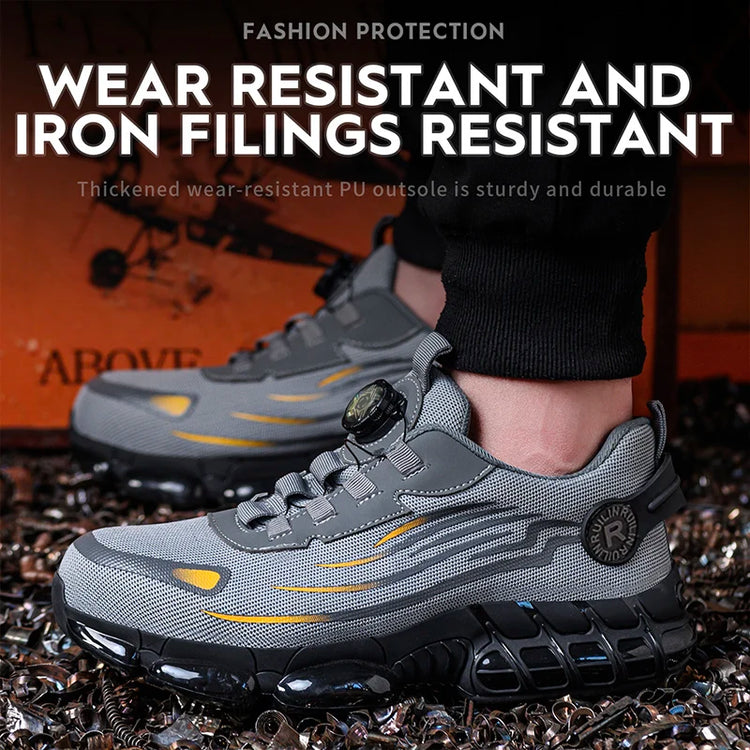 steel toe safety shoes