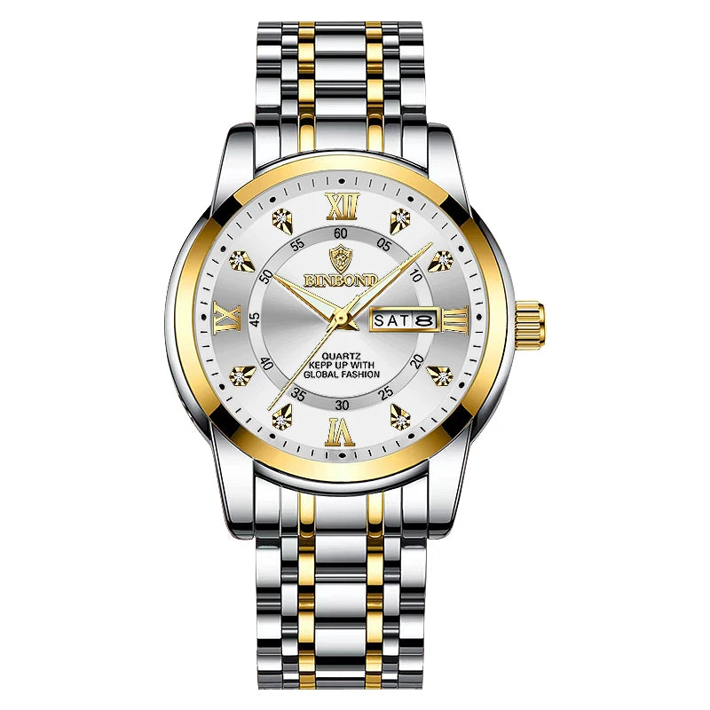 2025 Top Brand Luxury Fashion Diver Watch Men 30ATM Waterproof Date Clock Sport Watches Mens Quartz Wristwatch Relogio Masculino