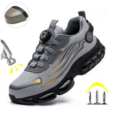 steel toe safety shoes