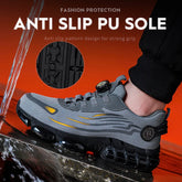 steel toe safety shoes