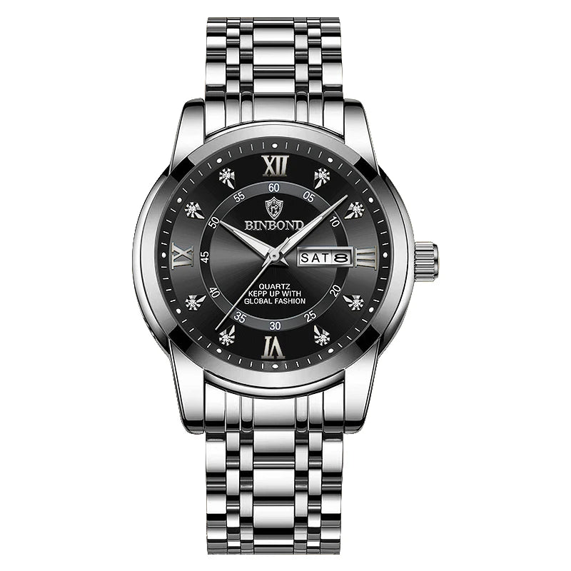 2025 Top Brand Luxury Fashion Diver Watch Men 30ATM Waterproof Date Clock Sport Watches Mens Quartz Wristwatch Relogio Masculino