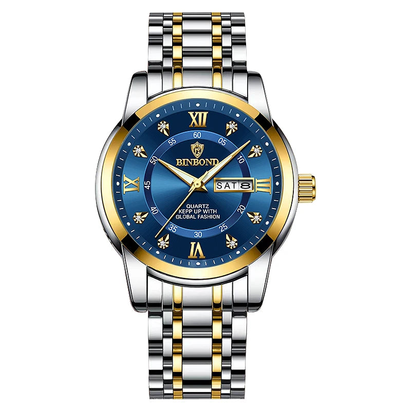2025 Top Brand Luxury Fashion Diver Watch Men 30ATM Waterproof Date Clock Sport Watches Mens Quartz Wristwatch Relogio Masculino