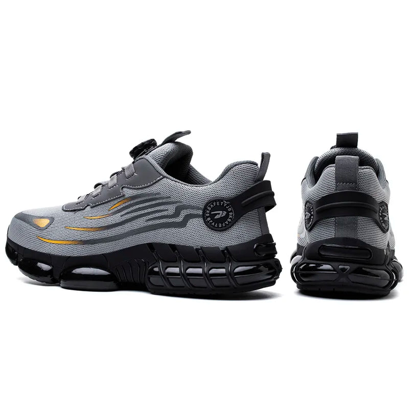 steel toe safety shoes