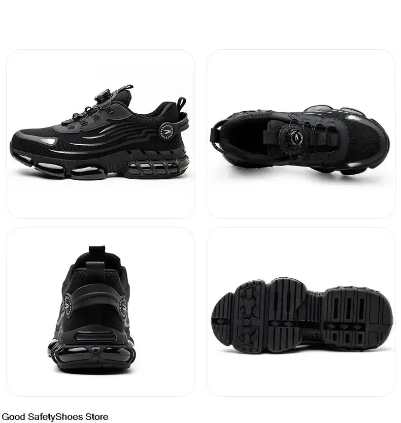 steel toe safety shoes