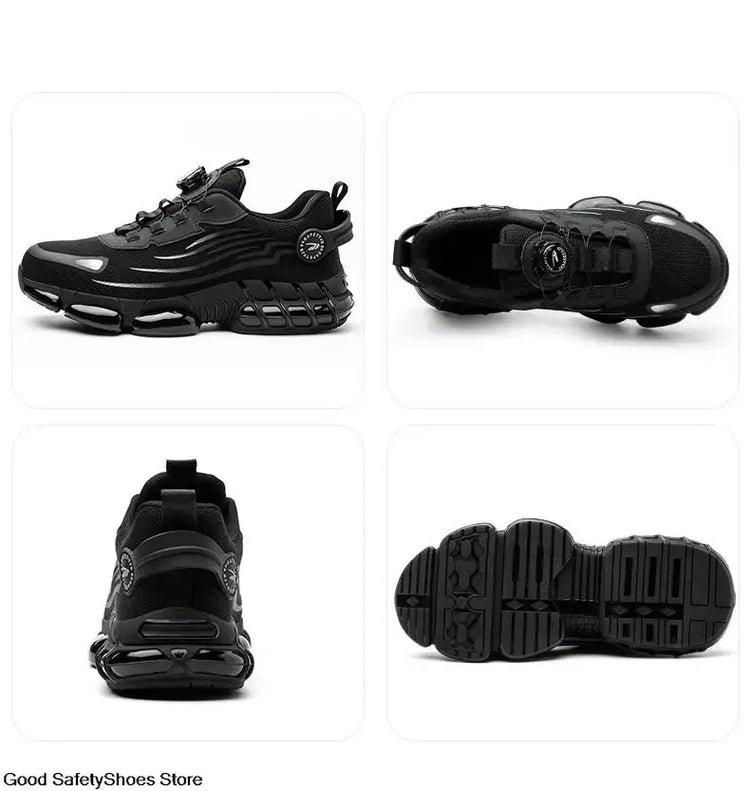 steel toe safety shoes