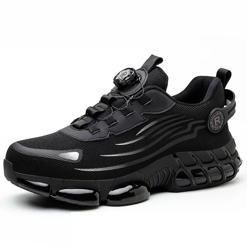 steel toe safety shoes