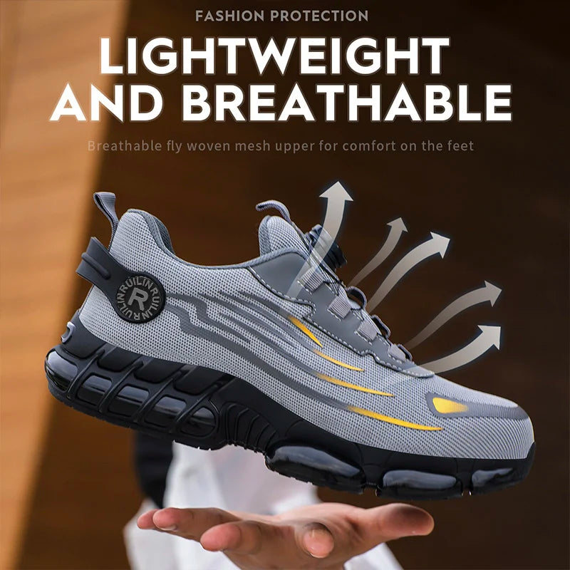 steel toe safety shoes