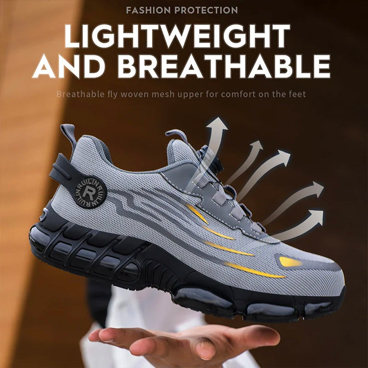 steel toe safety shoes