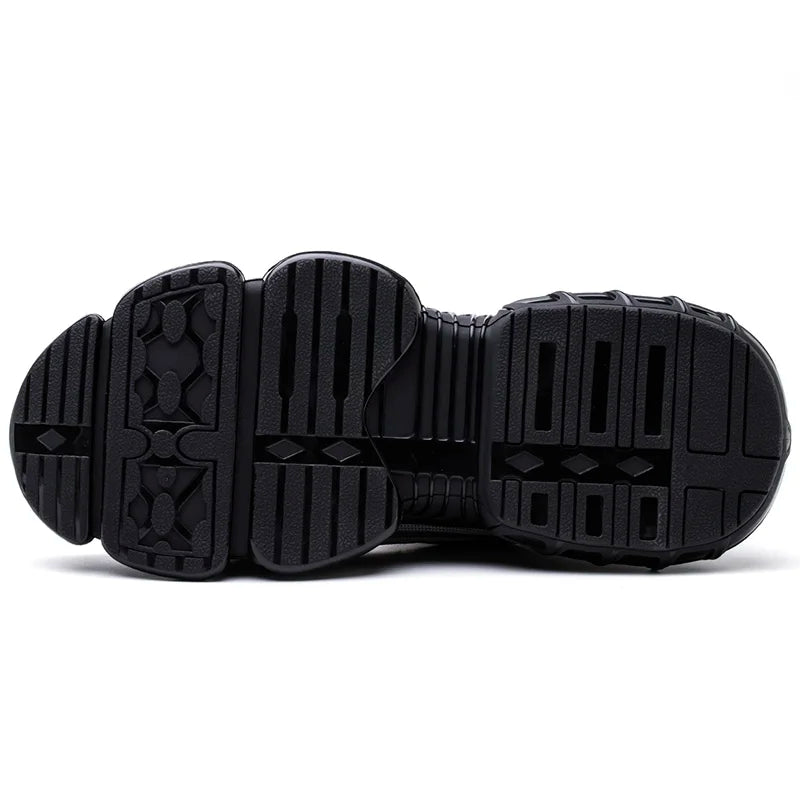 steel toe safety shoes