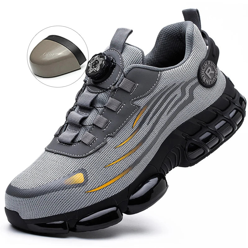 steel toe safety shoes